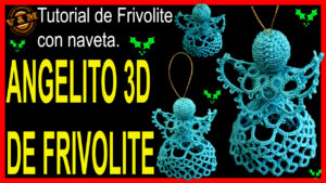 Ángel 3D de Frivolite