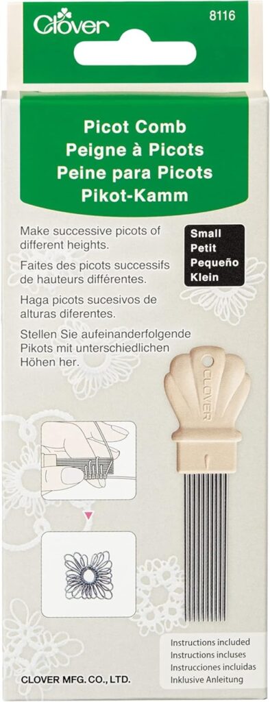 peine para picots pequeño