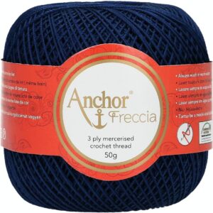 hilo frivolite anchor freccia