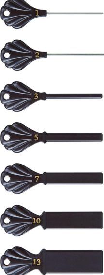 juego de medidores de picot