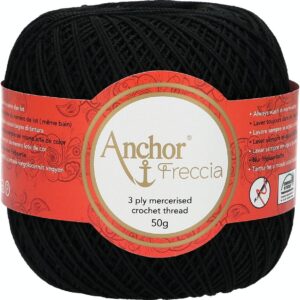 hilo anchor freccia negro frivolite