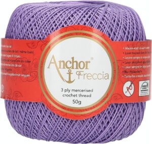 hilo frivolite anchor freccia